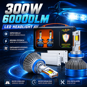 XVIEW S28 300W 60000LM <span class=keywords><strong>Ampoule</strong></span> de phare LED haute puissance pour voiture <span class=keywords><strong>H4</strong></span> H7 H11 9005 9006 avec puce CSP, phare LED automobile, vente en gros - Product Image 1