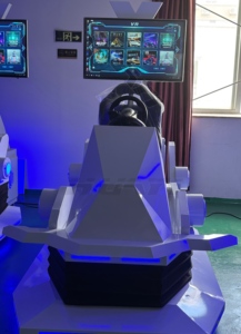 Simulador de Carreras de Motos de Realidad Virtual para Interiores, Equipo de Consola de Juegos de Carreras de Motos de Realidad Virtual para Áreas Públicas - Product Image 3