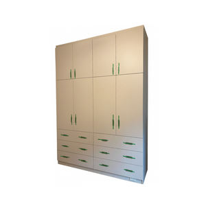 Armarios de Madera Hechos a Medida, Diseño Contemporáneo, Armario de Pared para Hotel, Superventas - Product Image 1