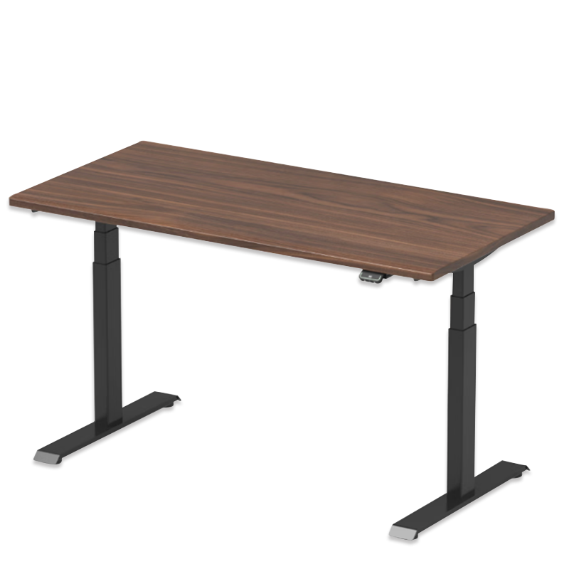 Black table frame + tabletop