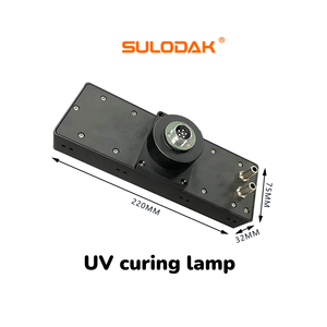 Lámpara ultravioleta para impresora UV Ricoh Konica, impresión de pantalla plana, curado de adhesivos, impresión de etiquetas, secado de pintura UV - Product Image 5