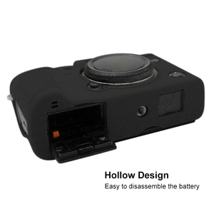 Estuche protector de cámara de silicona suave para <span class=keywords><strong>FUJIFILM</strong></span> <span class=keywords><strong>XT3</strong></span> Estuche para cámara - Product Image 6