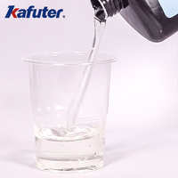 Adhésif acrylique UV liquide Kafuter K-302 pour collage verre/métal, utilisation en construction sans ombre, haute viscosité