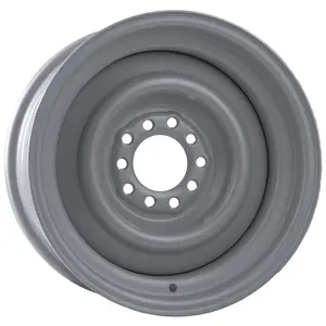 Smoothie Wheel Size: 15" x 8" Bolt Pattern: 5 x 5" & 5-1/2" Offset: -6mm