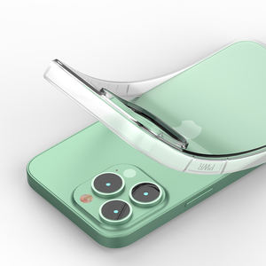 2mm addensare morbido Tpu <span class=keywords><strong>trasparente</strong></span> <span class=keywords><strong>Cover</strong></span> del telefono per <span class=keywords><strong>iphone</strong></span> 15 14 13 <span class=keywords><strong>12</strong></span> <span class=keywords><strong>Pro</strong></span> 6.7 6.1 custodia posteriore custodia del telefono Packagi - Product Image 3