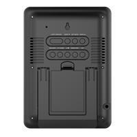 Meilleur prix OEM Station météo domestique sans fil avec écran LCD en plastique, thermomètre numérique, hygromètre extérieur industriel