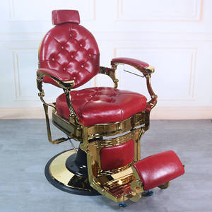 Nuevas Sillas de Barbería y Salón de Belleza Giratorias y Ajustables de Lujo, Populares para Barberías - Product Image 5