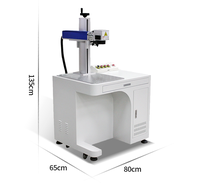 Machine d'imprimante 3d, 30w 50w, mise au point dynamique de bureau, trois types de fibres co2 uv laser pour bijoux, découpe de couleur, marquage laser