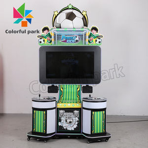 Divertissement coloré de machines de <span class=keywords><strong>jeux</strong></span> de parc d'attractions d'amusement, sports 3D VR, vidéo de musique à pièces, simulateur de <span class=keywords><strong>football</strong></span> d'arcade - Product Image 1
