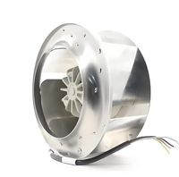 Ventilador Exterior para Aire Acondicionado ZIEHL-ABEGG FN080-SDK.6N.V7P5, Módulo de Ventilador de Condensador Xomelbo FE080, IC BOM