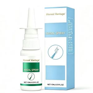 กล่องกระดาษบรรจุภัณฑ์สเปรย์พ่นจมูกแบบกำหนดเองคุณภาพสูง Honest Vantage พร้อมปั๊มฟอยล์ทองคำ - Product Image 2