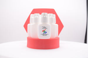 Très populaire Vente chaude OEM Extra Ultra 1 Sec Extention de cils à séchage rapide Colle transparente Corée 5ml Colle à cils - Product Image 4