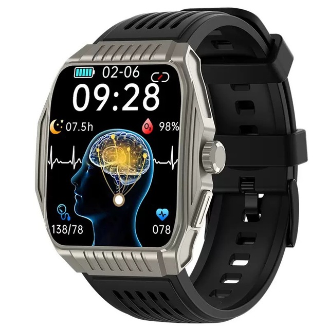 Cross-border New JT03 Smart Watch 1.85inch Hand-up Bright Screen Bluetooth Call CES Real-time Heart Rate Evaluation