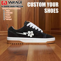 Baskets de Sport Confortables et Tendance pour Hommes, en Tissu Texturé avec Doublure Douce, Nouveau Style, Mode Décontractée, Chaussures à Logo Personnalisé pour Hommes