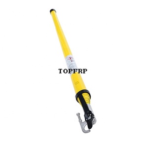 Hot Sale FRP Triangle Hot Stick Fiberglass Telescopic Hot Stick - Product Image 2