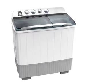 Laverie domestique de haute qualité, semi-automatique, à chargement par le haut, machine à laver bon marché à double cuve - Product Image 2