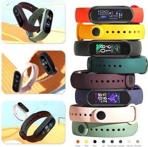 Correa de repuesto para reloj inteligente Xiaomi, pulsera deportiva de TPU de Color con hebilla de Metal, para Xiaomi <span class=keywords><strong>Mi</strong></span> Smart Band 6 5/4 3 - Product Image 1