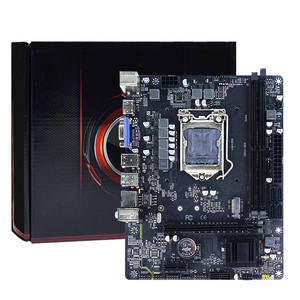 H510电脑游戏主板第10代11代酷睿i9 i7 i5 i3电脑atx placa mae LGA1200双<span class=keywords><strong>DDR4</strong></span> M.2 LGA 1200台式机主板 - Product Image 1
