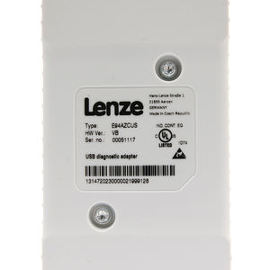 Adaptador de diagnóstico USB Lenze E94AZCUS original, módulo controlador de programación 00051117 para aplicaciones de automatización - Product Image 2