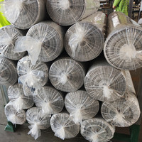 Rouleau de filet d'ombrage en aluminium à taux d'ombrage élevé, protection UV, pour serre, vente en gros usine