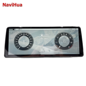 Navihua New Arrival Android đài phát thanh tự động 12.3 ''ips Màn hình Car DVD Player <span class=keywords><strong>GPS</strong></span> navigation đa phương tiện cho Land Rover khám phá 3 LR3 - Product Image 3