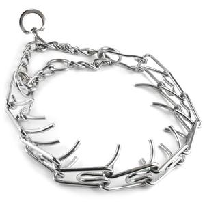 Discreet solid toe dog collar training herm saver stainless steel Nip's dog necklace - Product Image 1