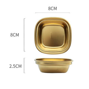 Nuovi Arrivi Prodotti di Alta Qualità Ciotole in Acciaio Inox per BBQ Salse e Carne Arrosto - Product Image 5