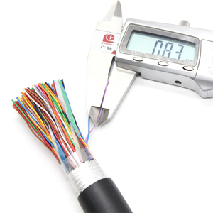 Cat3 hyv hyat che chắn Cáp mạng 10 20 25 50 100 300 400 cặp 26AWG/24AWG trong nhà ngoài trời cáp điện thoại - Product Image 1