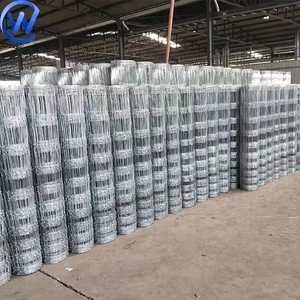 Matériel de clôture de ferme pas cher cheval galvanisé tissé clôture chèvre bétail fil bétail champ clôture filet rouleau emballage pour cochon - Product Image 5