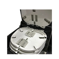 Kotak Terminal Optik FTTX FTTR FTTH Ip68 16 24 96 288 Port Tahan Air PLC Splitter Kotak Distribusi Serat Untuk Kotak NAP Luar Ruangan