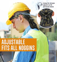 Sombreros deportivos Ciclismo Montañismo Gorra Poliéster Absorbente Secado rápido Transpirable Casco de motocicleta Gorra forrada Correr Senderismo Sombrero