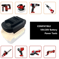 Adaptor Baterai HOT Sale DM18EIN Kompatibel untuk Baterai Li-ion 18V, Konversi ke Baterai Li-ion 18V untuk Perkakas Listrik