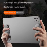 Support de tablette en silicone chaud pour jeu mobile PUBG, poignée de manette de jeu, repose-main pour iPad, accessoires de jeu