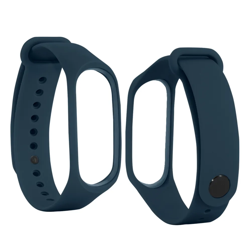 Bracelet For xiaomi mi band 6 5 strap soft Silicone smart watch Accessories Wristband TPU For mi band 6 5 4 3 Wrist sport Strap
