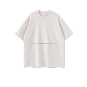 Camiseta Casual de Manga Corta para Hombre y Mujer, Impresión Digital Personalizada, 260G, Gruesa, Transpirable, Cuello Redondo, Corte Regular, 100% Tejido - Product Image 3