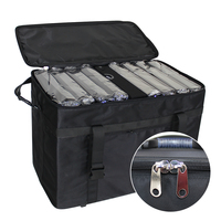 Valise chariot Oxford Portable avec 180 emplacements pour lunettes de soleil optiques, valise de voyage, emballage de lunettes
