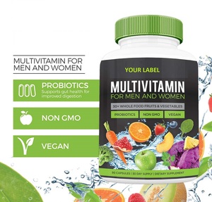 Oem Chất lượng cao đường miễn phí Vitamin tổng hợp máy tính bảng bổ sung Vitamin hàng ngày một vitamin một ngày cho người đàn ông - Product Image 2