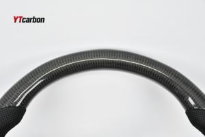 YTcarbon per <span class=keywords><strong>Dokker</strong></span> <span class=keywords><strong>Van</strong></span> 13+ Parti Auto Accessori Interni Stile Racing Volante Personalizzato in Vera Fibra di Carbonio - Product Image 4