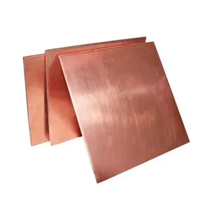 customized pure 99% copper sheet metal 2mm 3mm pure copper sheet with factory price