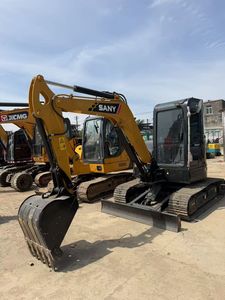 Excavadora Hidráulica Compacta de 5.5 Toneladas de Alta Eficiencia Directo de Fábrica SY55C, Excavadora Robusta de Tamaño Mediano a Precio Accesible - Product Image 2