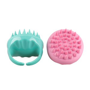 Soft Silicone Hair <b>Scalp</b> Shampoo Massager <b>Brush</b> Shampoo <b>Brush</b> Hair <b>Scalp</b> Massage <b>Brushes</b> - Product Image 3