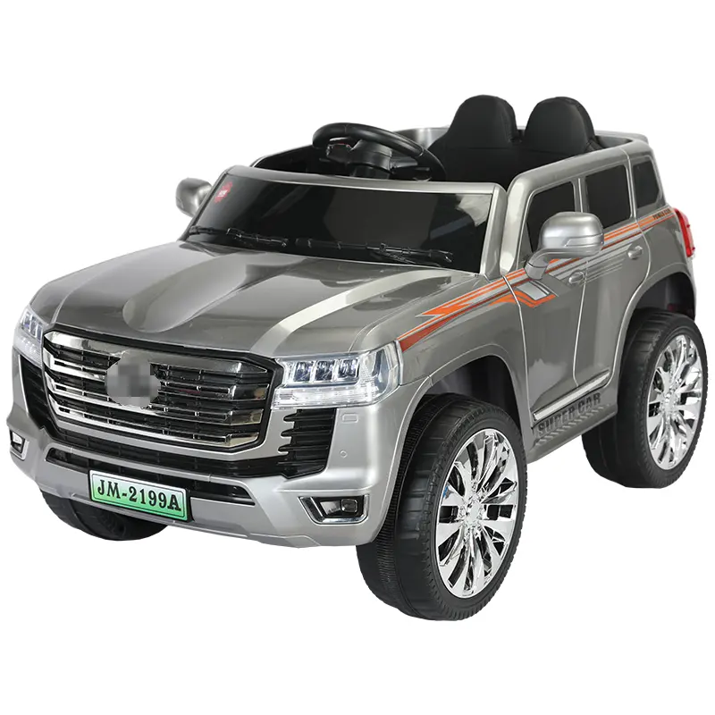 2024 New Electric Children's Cars Plastic Electric Vehicle with Remote Control Battery-Powered Automobile Models