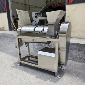 Exprimidor de Frutas Comercial Automático, Motor de Acero Inoxidable 304, 220/380V, Potencia Personalizable, Modelo Big Mimi para Procesamiento de Frutas - Product Image 4