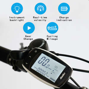 Meilleur prix en entrepôt Vélo électrique 29 pouces à batterie au lithium 48v 10ah pour adulte en alliage d'aluminium Vélo tout-terrain <span class=keywords><strong>VTT</strong></span> 21 vitesses - Product Image 5