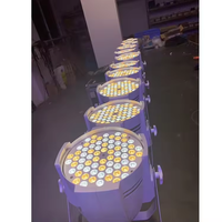 Nouveau blanc froid blanc chaud 72x3w Dmx Control Led Par Light pour Disco Bar Party
