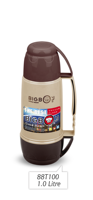 BIGBOY — flacon de recharge en verre, bouteille sous vide avec boîtier en plastique, POT de café, ml