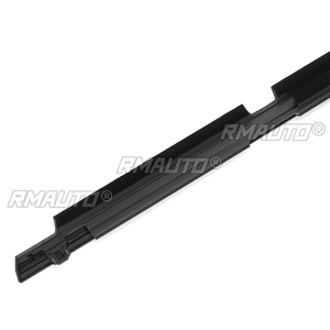 4 pièces de joints en caoutchouc pour vitres de portes avant pour Toyota Rav4 2009 2010 2011 2012 2013 # 75720-0R020 75710-0R020 75740-0R020 - Product Image 5