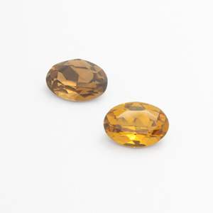 Pierres synthétiques en <span class=keywords><strong>verre</strong></span> de forme ovale de couleur colorée de haute qualité pour la fabrication de bijoux de collier à faire soi-même - Product Image 4