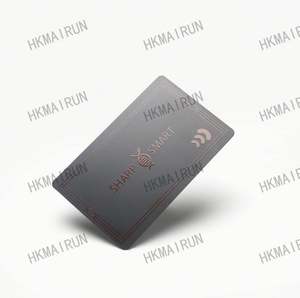 Good Selling <b>Letters</b> Theme Die Casting Business <b>Metal</b> Cards - Product Image 6