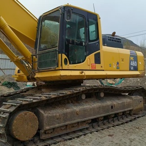 Excavadora Komatsu PC460LC 2018, Amarilla, Hidráulica, de 46 Toneladas, Capacidad de Cucharón de 2.1m, para Construcción - Product Image 1